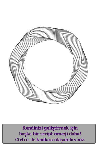 Kendinizi geliştirme için Başka güzel bir script örneği daha ctrl+u ile kodlar ulaşabilirsiniz